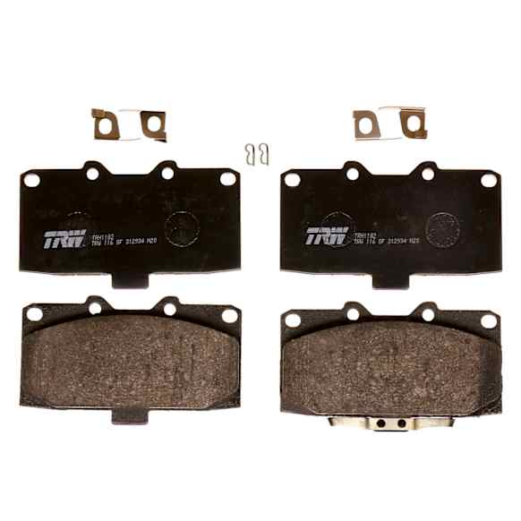 TRH1182 Front Premium Braking Series Semi-metallic Brake Pad Set