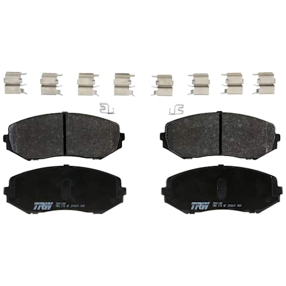 TRH1188 Front Premium Braking Series Semi-metallic Brake Pad Set