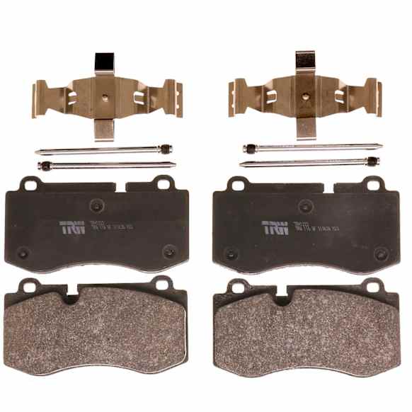 TRH1223 Front Premium Braking Series, Semi-metallic Brake Pad Set