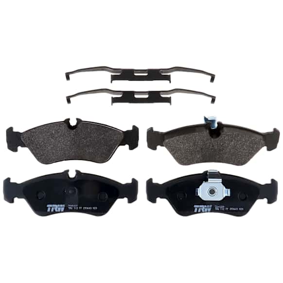 TRH1229 Rear Premium Braking Series Semi-metallic Brake Pad Set