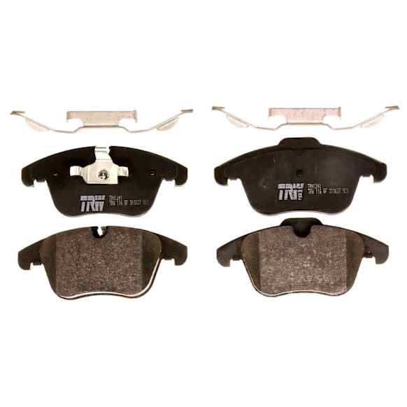 TRH1241 Front Premium Braking Series Semi-metallic Brake Pad Set