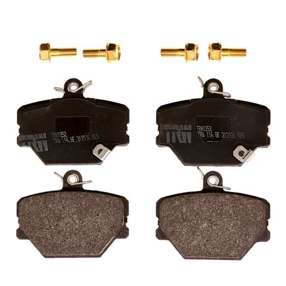 TRH1252 Front Premium Braking Series Semi-metallic Brake Pad Set