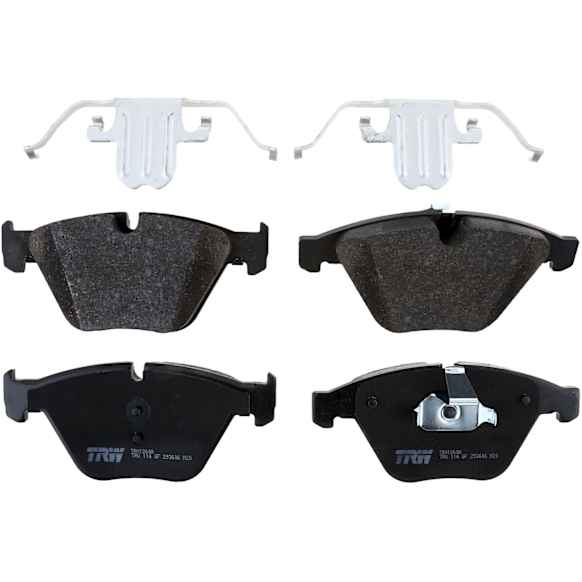 TRH1260A Front Premium Braking Series Semi-metallic Brake Pad Set