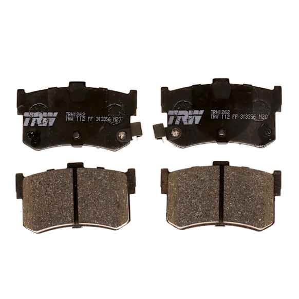 TRH1262 Rear Premium Braking Series Semi-metallic Brake Pad Set