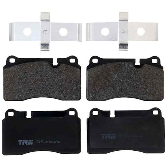 TRH1263 Front Premium Braking Series Semi-metallic Brake Pad Set