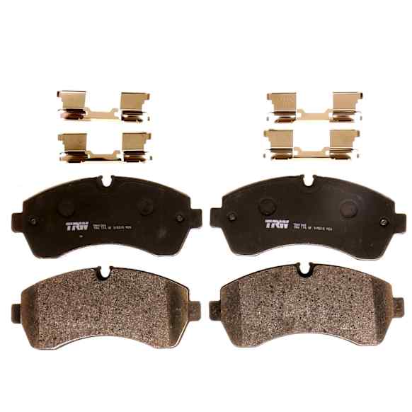 TRH1268 Front Premium Braking Series Semi-metallic Brake Pad Set