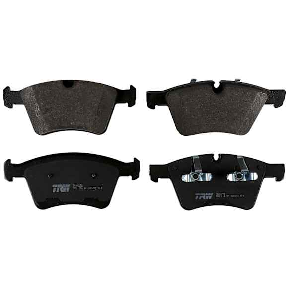 TRH1272 Front Premium Braking Series Semi-metallic Brake Pad Set