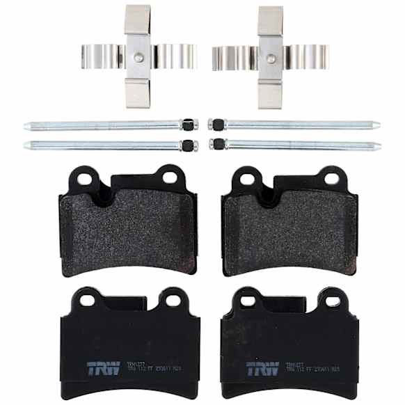 TRH1277 Rear Premium Braking Series Semi-metallic Brake Pad Set