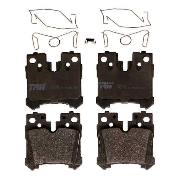 TRH1283 Rear Premium Braking Series Semi-metallic Brake Pad Set