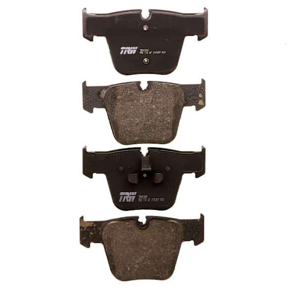 TRH1289 Front Premium Braking Series Semi-metallic Brake Pad Set