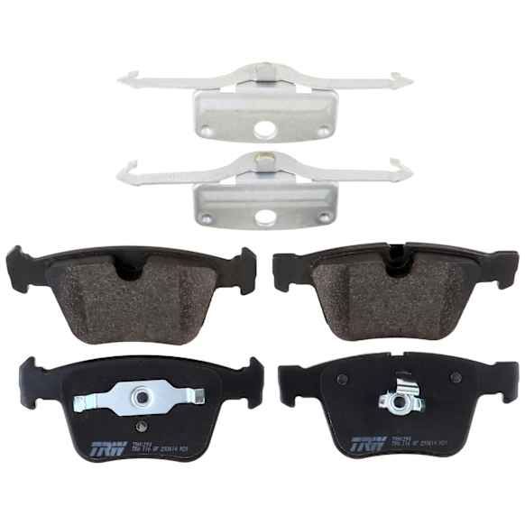 TRH1290 Rear Premium Braking Series Semi-metallic Brake Pad Set