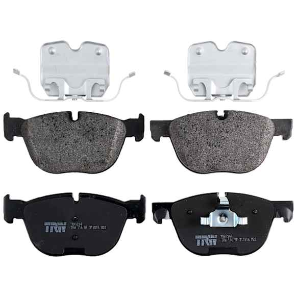 TRH1294 Front Premium Braking Series Semi-metallic Brake Pad Set