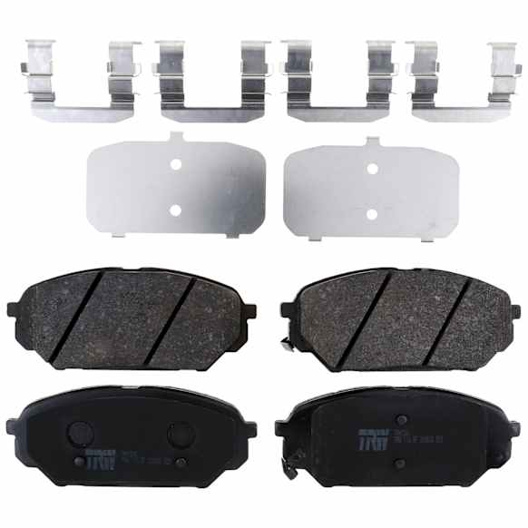 TRH1301 Front Premium Braking Series Semi-metallic Brake Pad Set