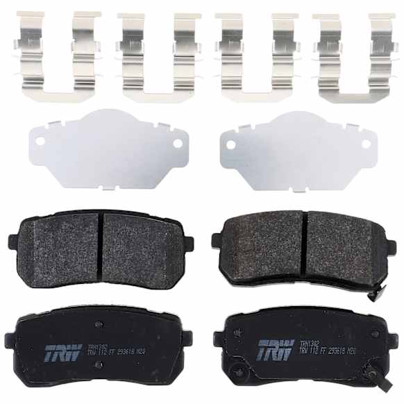TRH1302 Rear Premium Braking Series Semi-metallic Brake Pad Set