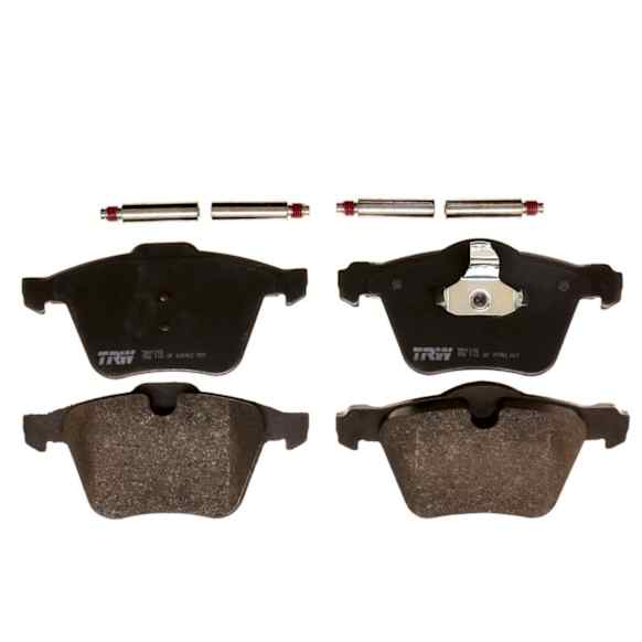 TRH1305 Front Premium Braking Series Semi-metallic Brake Pad Set