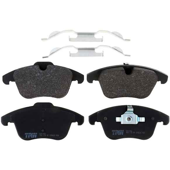 TRH1306 Front Premium Braking Series Semi-metallic Brake Pad Set