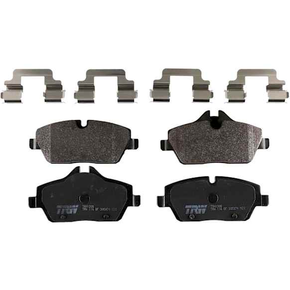 TRH1308 Front Premium Braking Series Semi-metallic Brake Pad Set