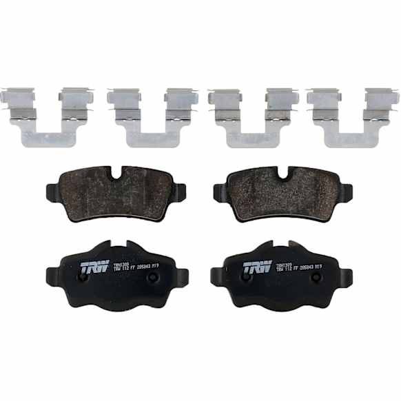 TRH1309 Rear Premium Braking Series Semi-metallic Brake Pad Set