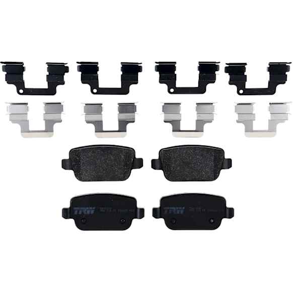 TRH1314 Rear Premium Braking Series Semi-metallic Brake Pad Set