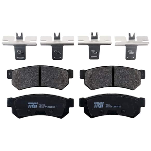TRH1315 Rear Premium Braking Series Semi-metallic Brake Pad Set