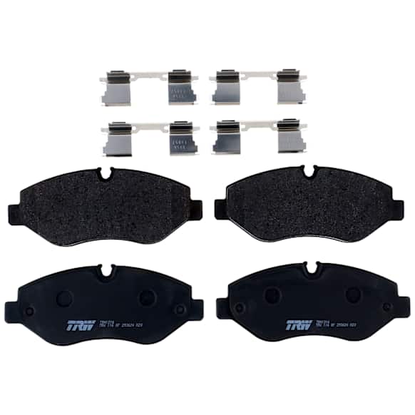 TRH1316 Front Premium Braking Series Semi-metallic Brake Pad Set