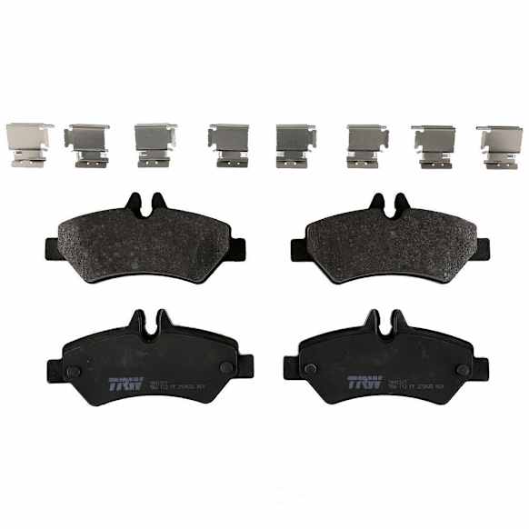 TRH1317 Rear Premium Braking Series Semi-metallic Brake Pad Set