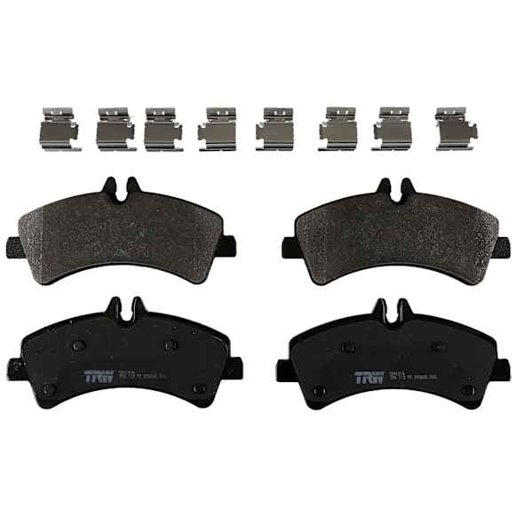 TRH1318 Rear Premium Braking Series Semi-metallic Brake Pad Set