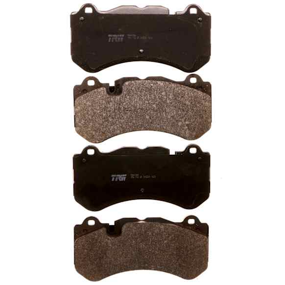 TRH1320 Front Premium Braking Series Semi-metallic Brake Pad Set
