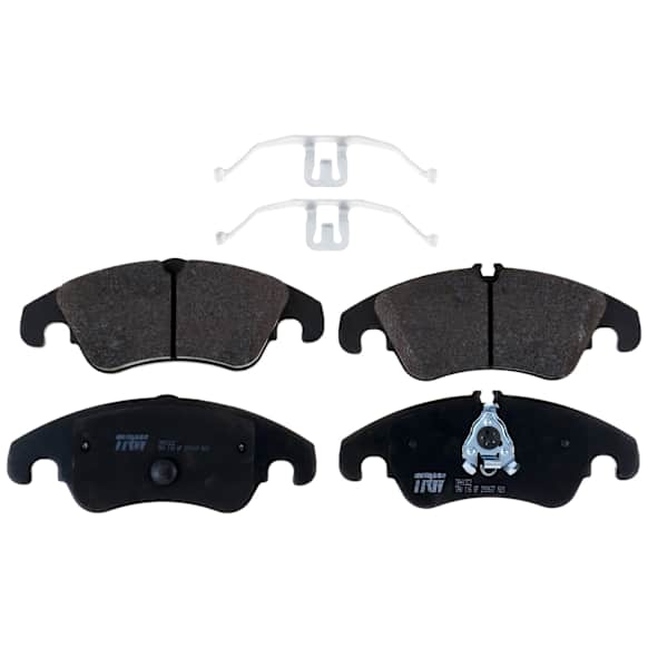 TRH1322 Front Premium Braking Series Semi-metallic Brake Pad Set