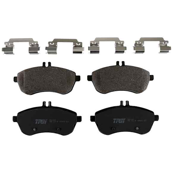 TRH1340 Front Premium Braking Series Semi-metallic Brake Pad Set