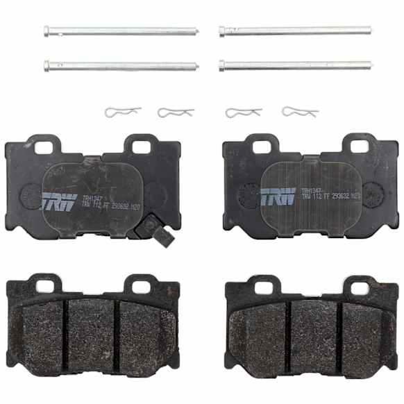 TRH1347 Rear Premium Braking Series Semi-metallic Brake Pad Set