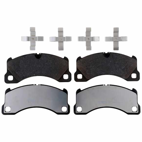 TRH1349 Front Premium Braking Series Semi-metallic Brake Pad Set