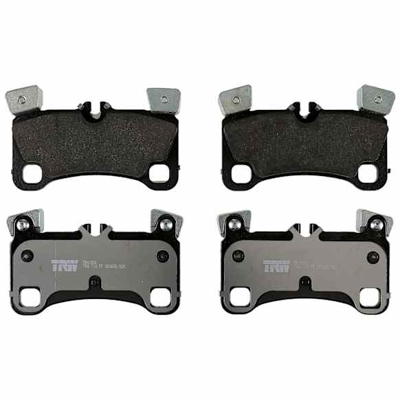 TRH1350 Rear Premium Braking Series Semi-metallic Brake Pad Set