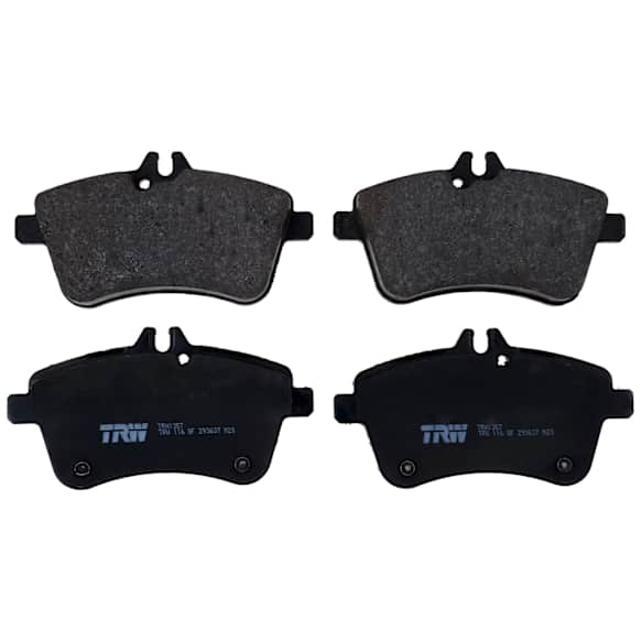 TRH1357 Front Premium Braking Series Semi-metallic Brake Pad Set