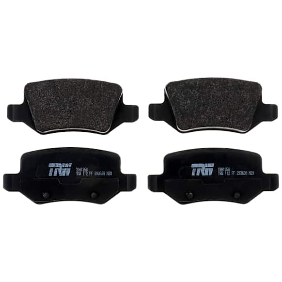 TRH1358 Rear Premium Braking Series Semi-metallic Brake Pad Set