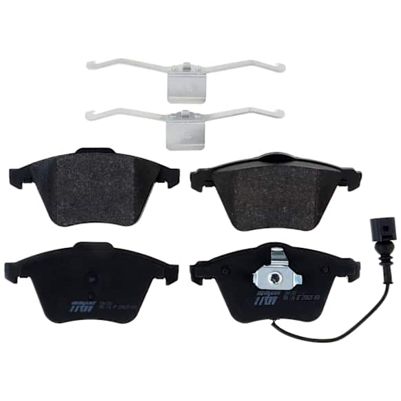 TRH1359 Front Premium Braking Series Semi-metallic Brake Pad Set
