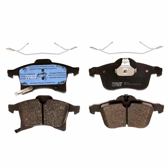 TRH1361 Front Premium Braking Series Semi-metallic Brake Pad Set