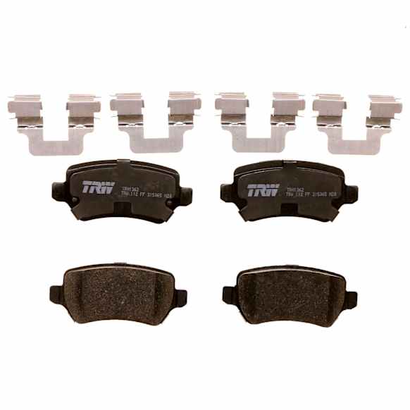 TRH1362 Rear Premium Braking Series Semi-metallic Brake Pad Set