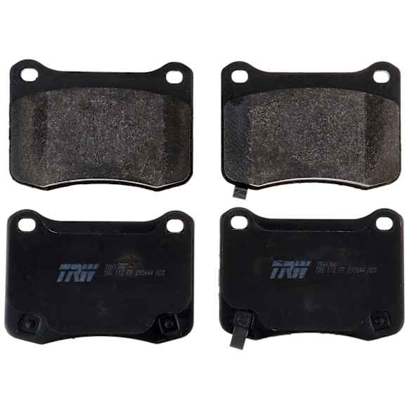 TRH1366 Rear Premium Braking Series Semi-metallic Brake Pad Set