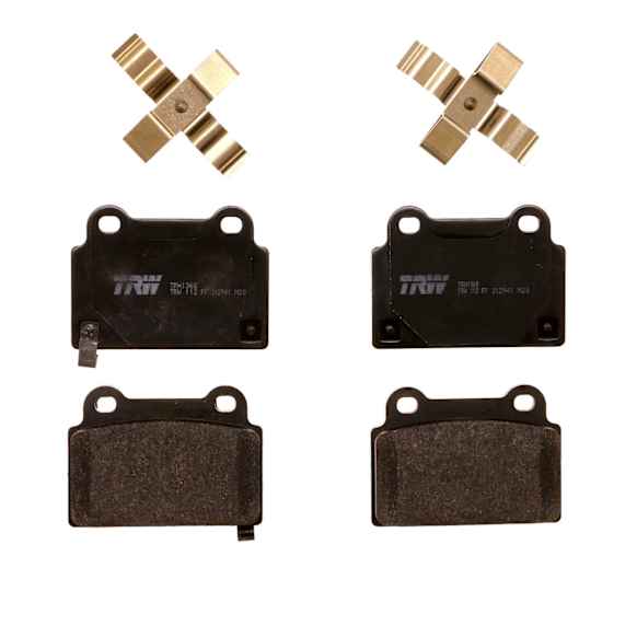 TRH1368 Rear Premium Braking Series Semi-metallic Brake Pad Set