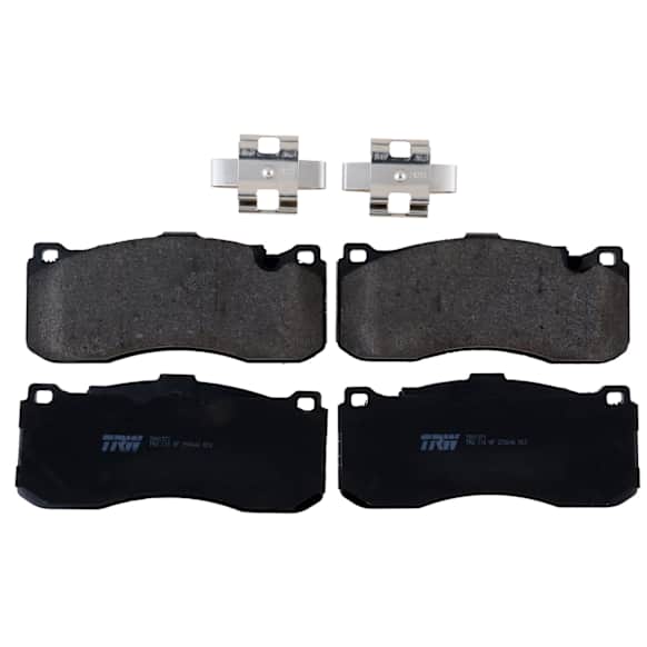 TRH1371 Front Premium Braking Series Semi-metallic Brake Pad Set