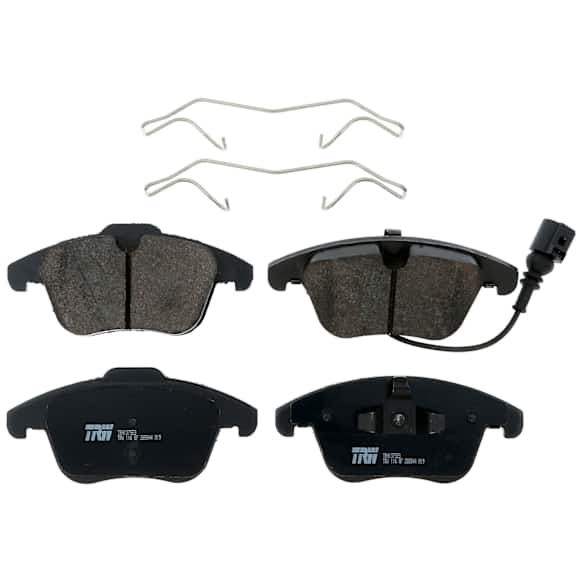 TRH1375ES Front Premium Braking Series Semi-metallic Brake Pad Set
