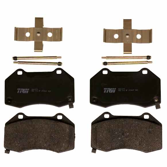 TRH1379 Front Premium Braking Series Semi-metallic Brake Pad Set