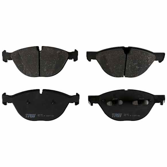 TRH1381 Front Premium Braking Series Semi-metallic Brake Pad Set