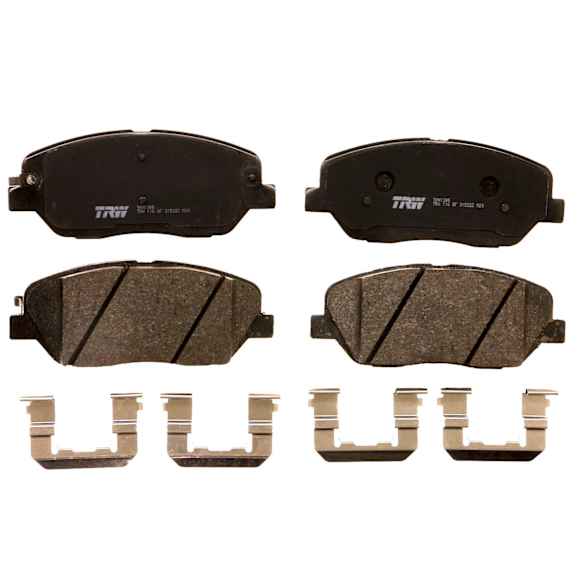 TRH1385 Front Premium Braking Series Semi-metallic Brake Pad Set
