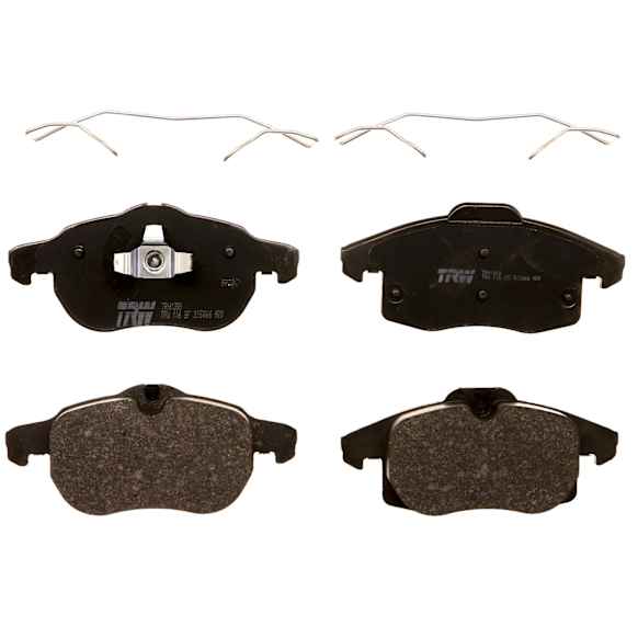 TRH1388 Front Premium Braking Series Semi-metallic Brake Pad Set