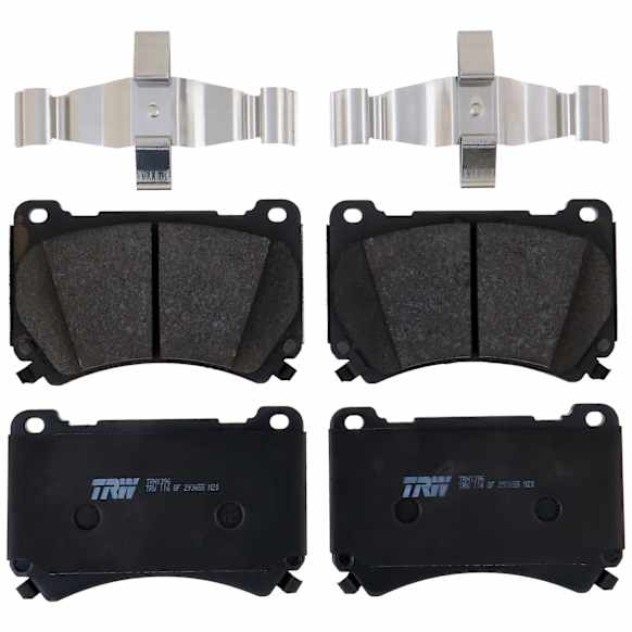 TRH1396 Front Premium Braking Series Semi-metallic Brake Pad Set