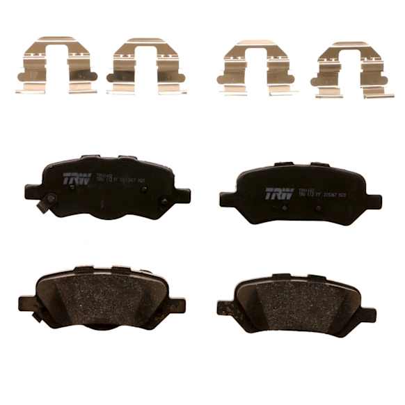 TRH1402 Rear Premium Braking Series Semi-metallic Brake Pad Set