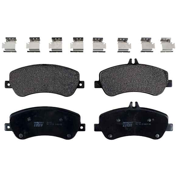 TRH1406 Front Premium Braking Series Semi-metallic Brake Pad Set