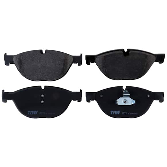 TRH1409 Front Premium Braking Series Semi-metallic Brake Pad Set